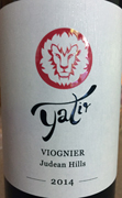 Yatir Viognier