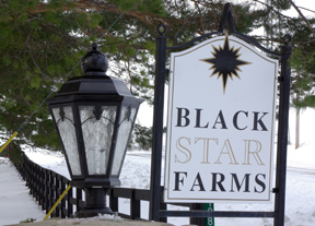 Black Star Farms Inn and winery