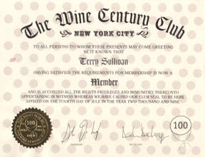 The Wine Century Club